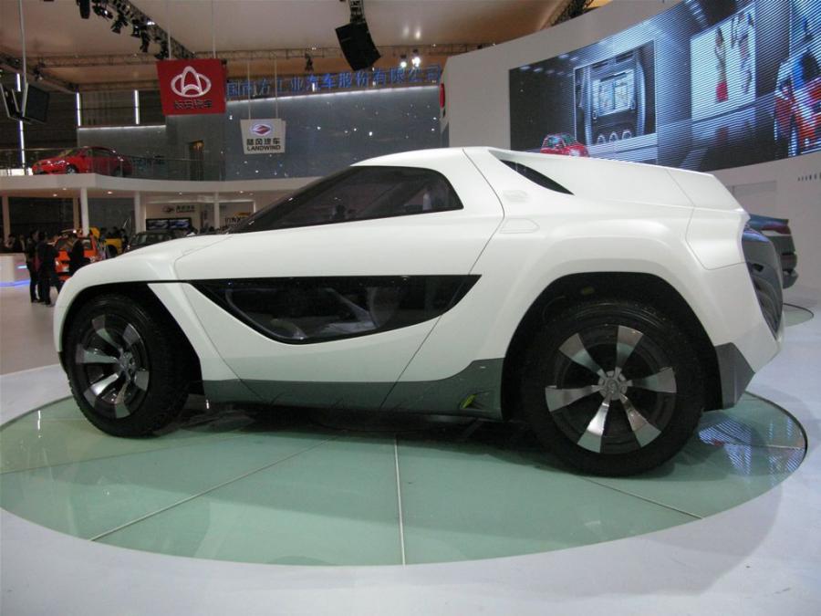  ChangAn E301 Concept 2009 года  (фото 36 из 69)